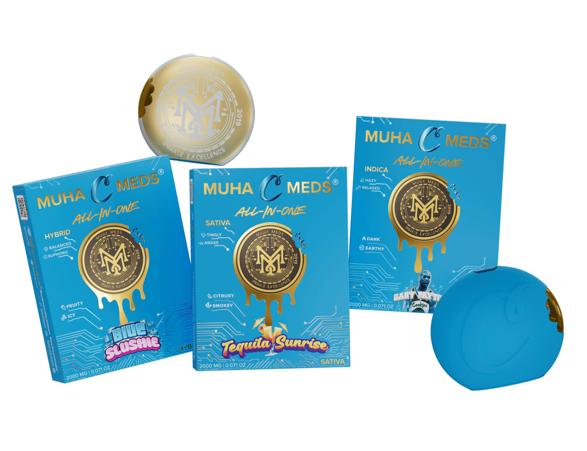 Muha Meds - Muha Meds x Cookies | Habibi | Disposable | 2g - 1