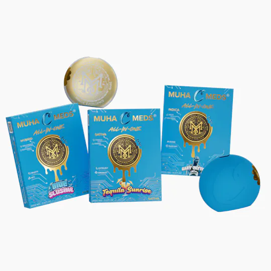 Muha Meds - Muha Meds x Cookies | Habibi | Disposable | 2g - 1