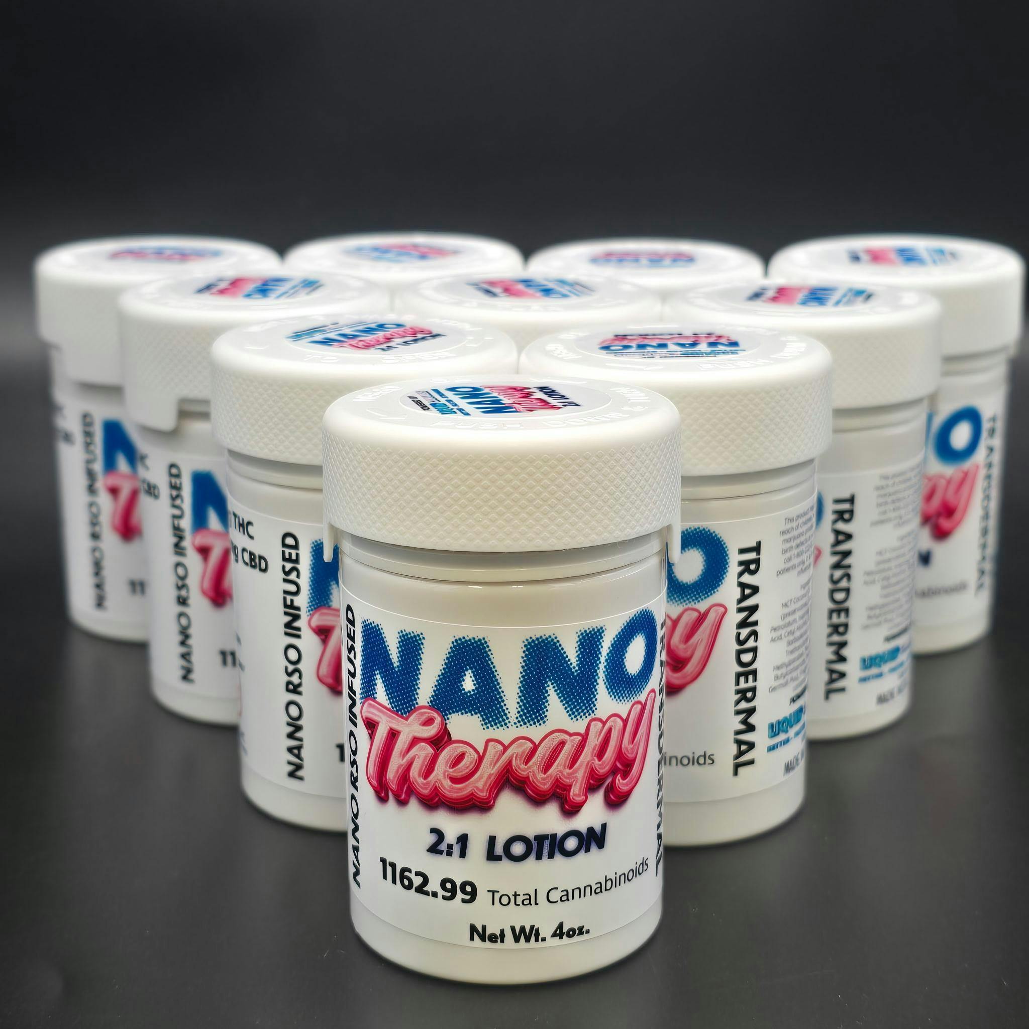 1 Dream Distribution - Nano Therapy RSO Lotion 2:1 1162mg - 1