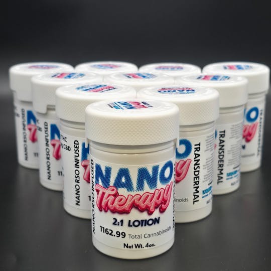 1 Dream Distribution - Nano Therapy RSO Lotion 2:1 1162mg - 1
