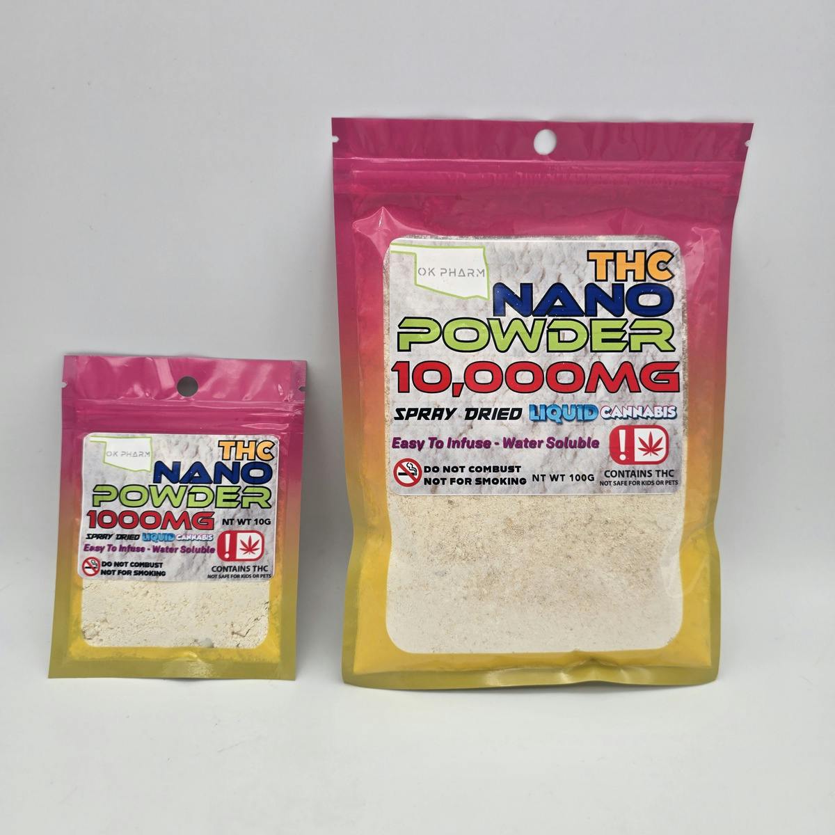 1 Dream Distribution - OK Pharm THC NANO POWDER - 500MG - 1