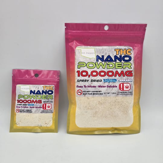 1 Dream Distribution - OK Pharm THC NANO POWDER - 500MG - 1