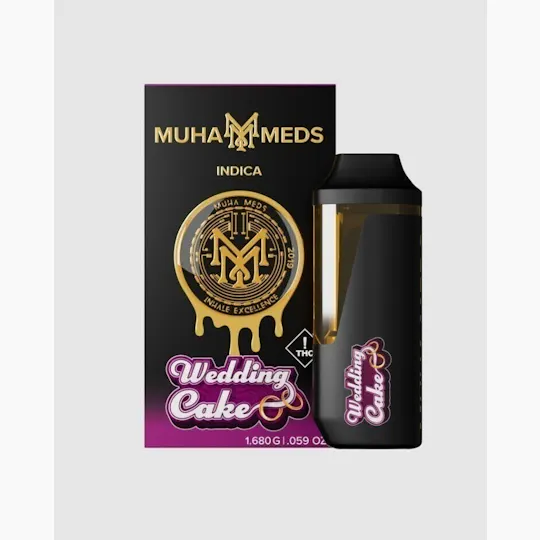Muha Meds - Muha Meds | Wedding Cake | Disposable | 1.68g - 1