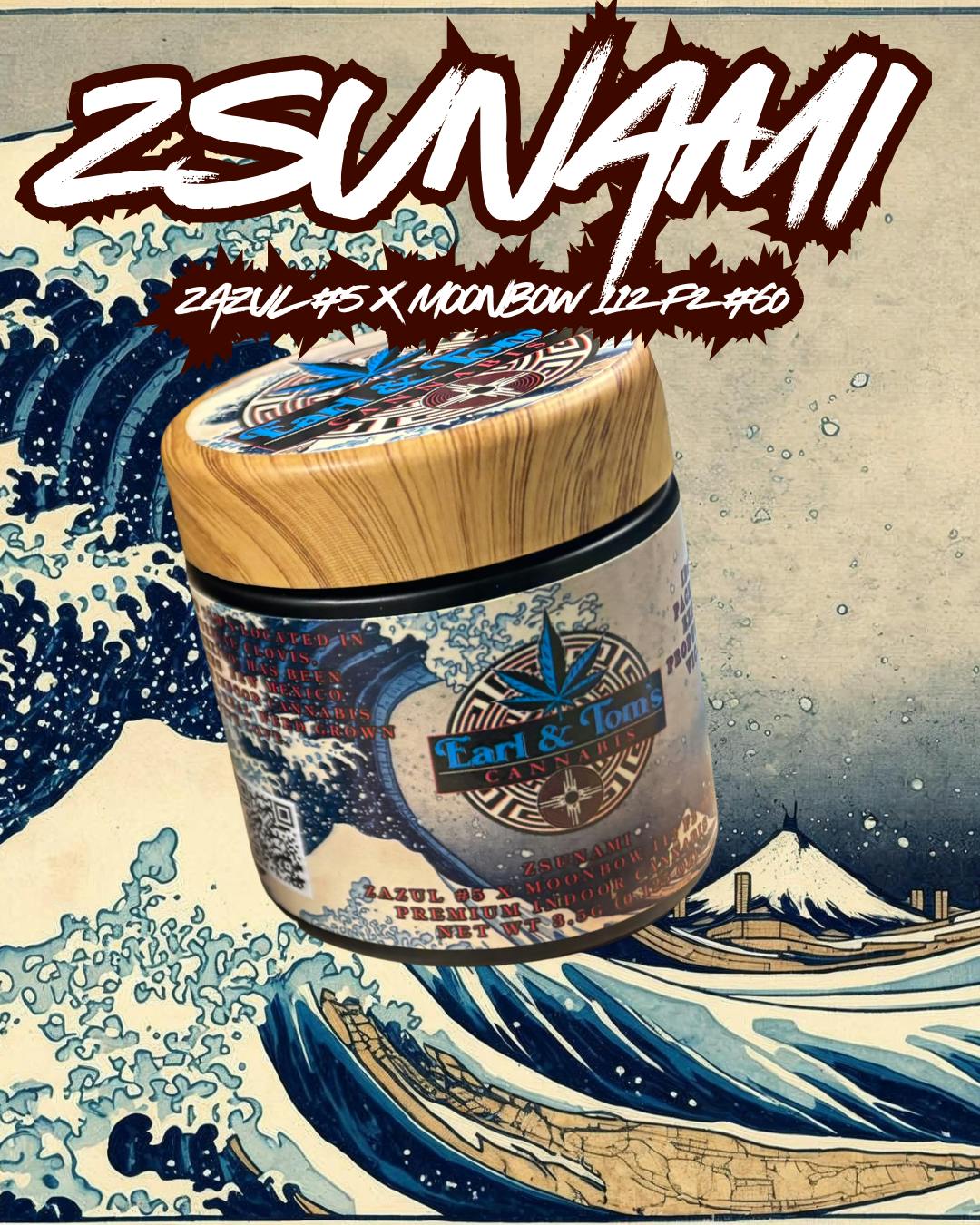 Earl & Tom's Brand - Earl & Tom's | Zsunami | Flower | 3.5G - 1