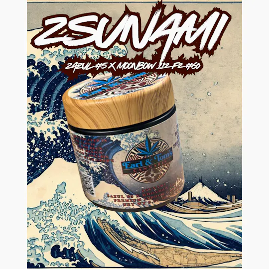 Earl & Tom's Brand - Earl & Tom's | Zsunami | Flower | 3.5G - 1