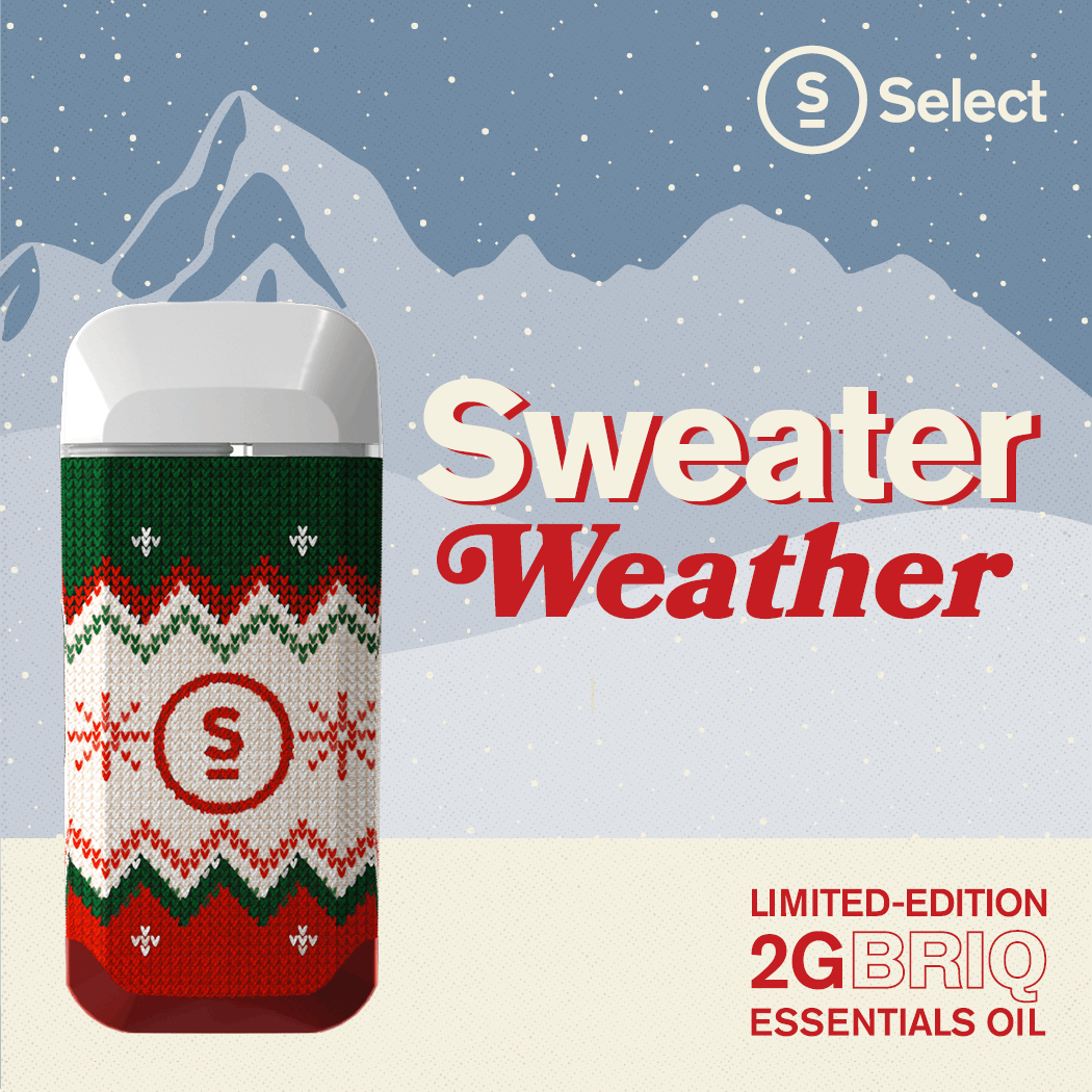Select - Sweater Weather BRIQ 2g All in One - 1
