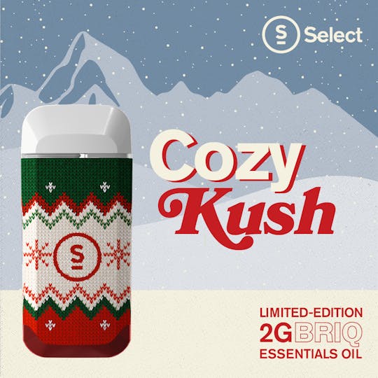 Select - Cozy Kush BRIQ 2g All in One - 1