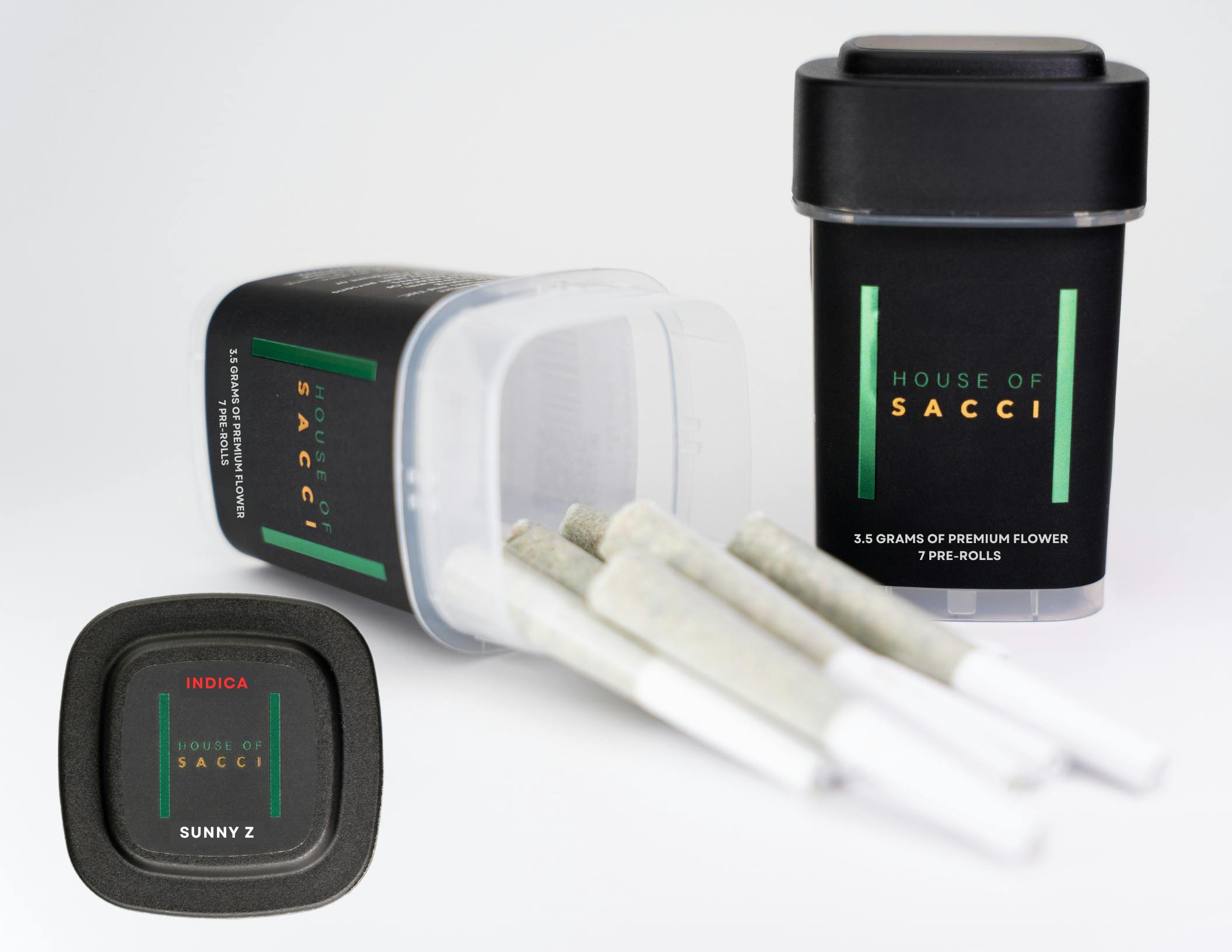 House of Sacci - SUNNY Z PRE-ROLLS 3.5 GRAMS - 1