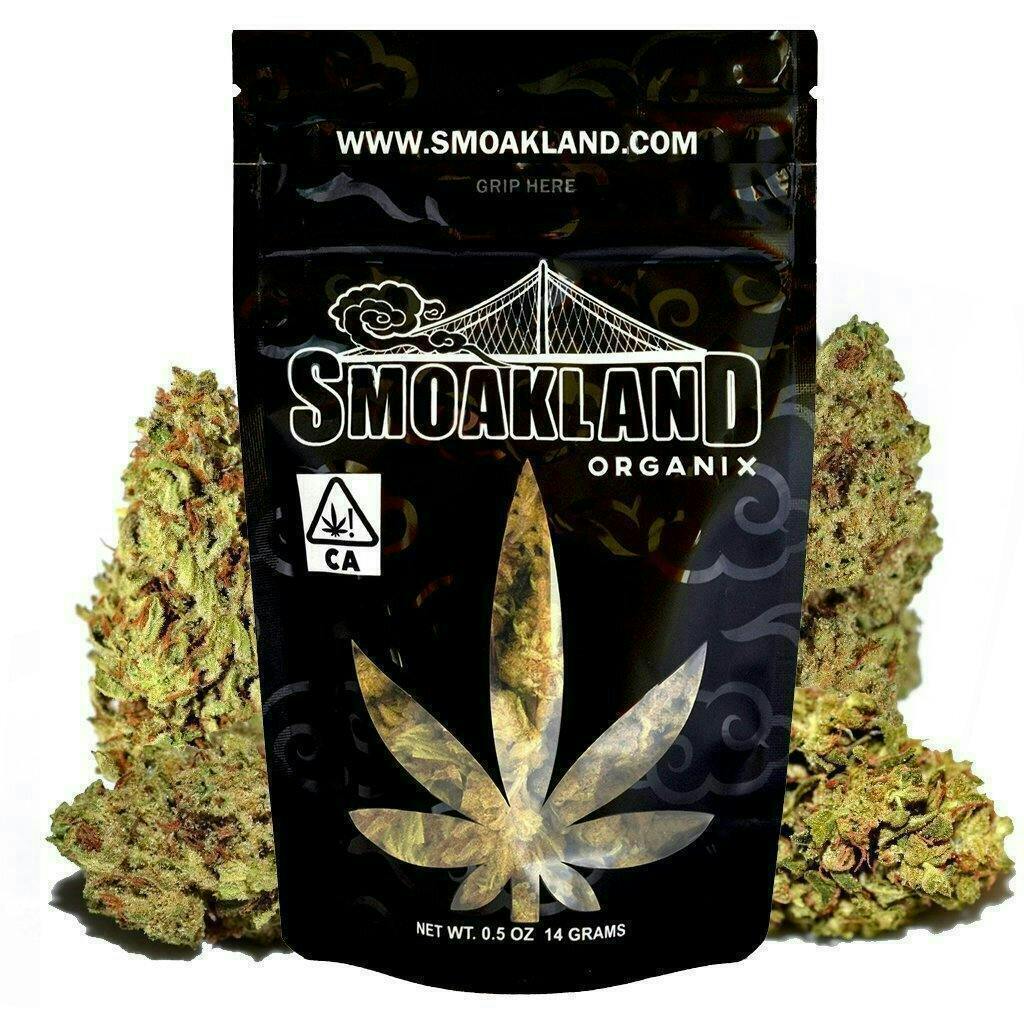 Smoakland - Smoakland Xclusivez | Gary Payton | Big Buds | 14g - 1
