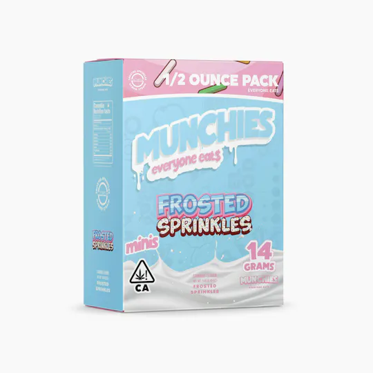 Munchies - Munchies | Frosted Sprinkles | Big Buds | 14g - 1