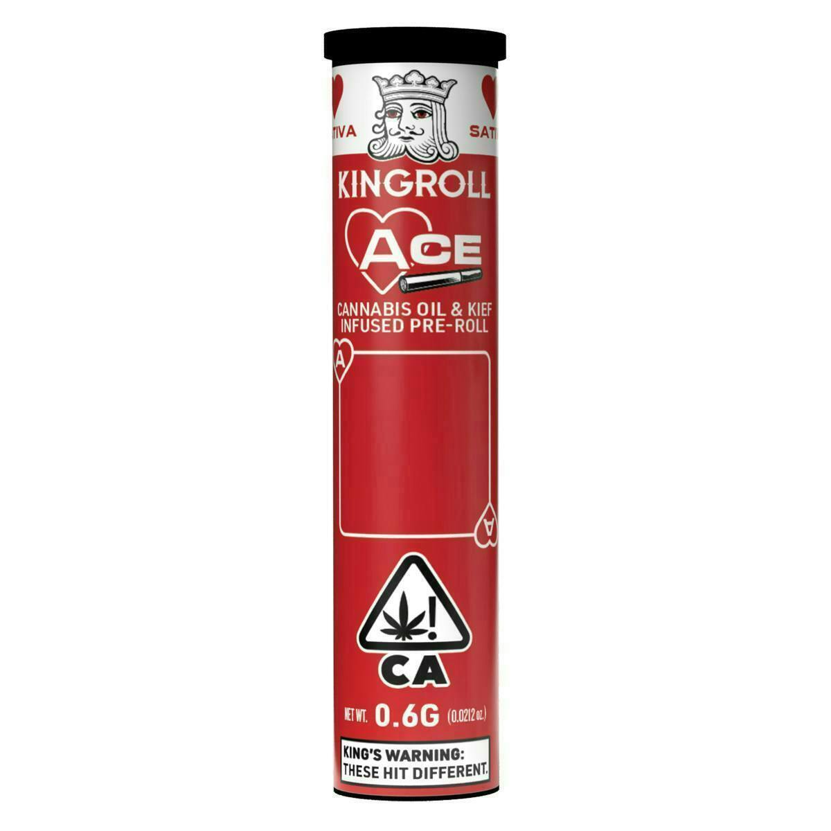 Kingroll - Kingroll Aces | Tangelo Sunrise x Kreamsicle | Infused Joint | 0.6g - 1