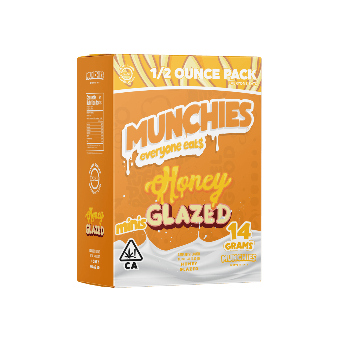 Munchies - Munchies | Honey Glazed | Big Buds | 14g - 1