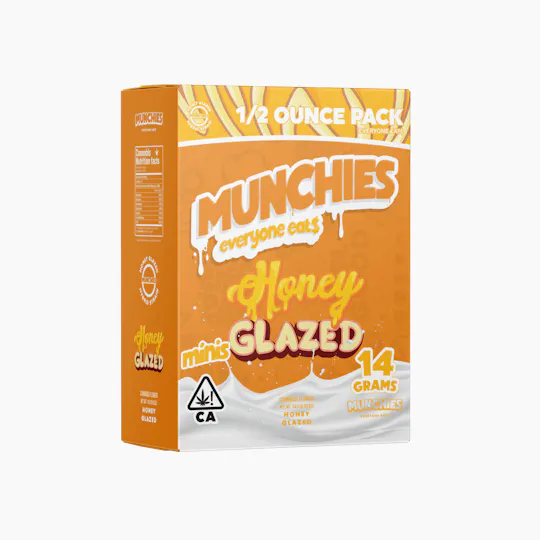 Munchies - Munchies | Honey Glazed | Big Buds | 14g - 1
