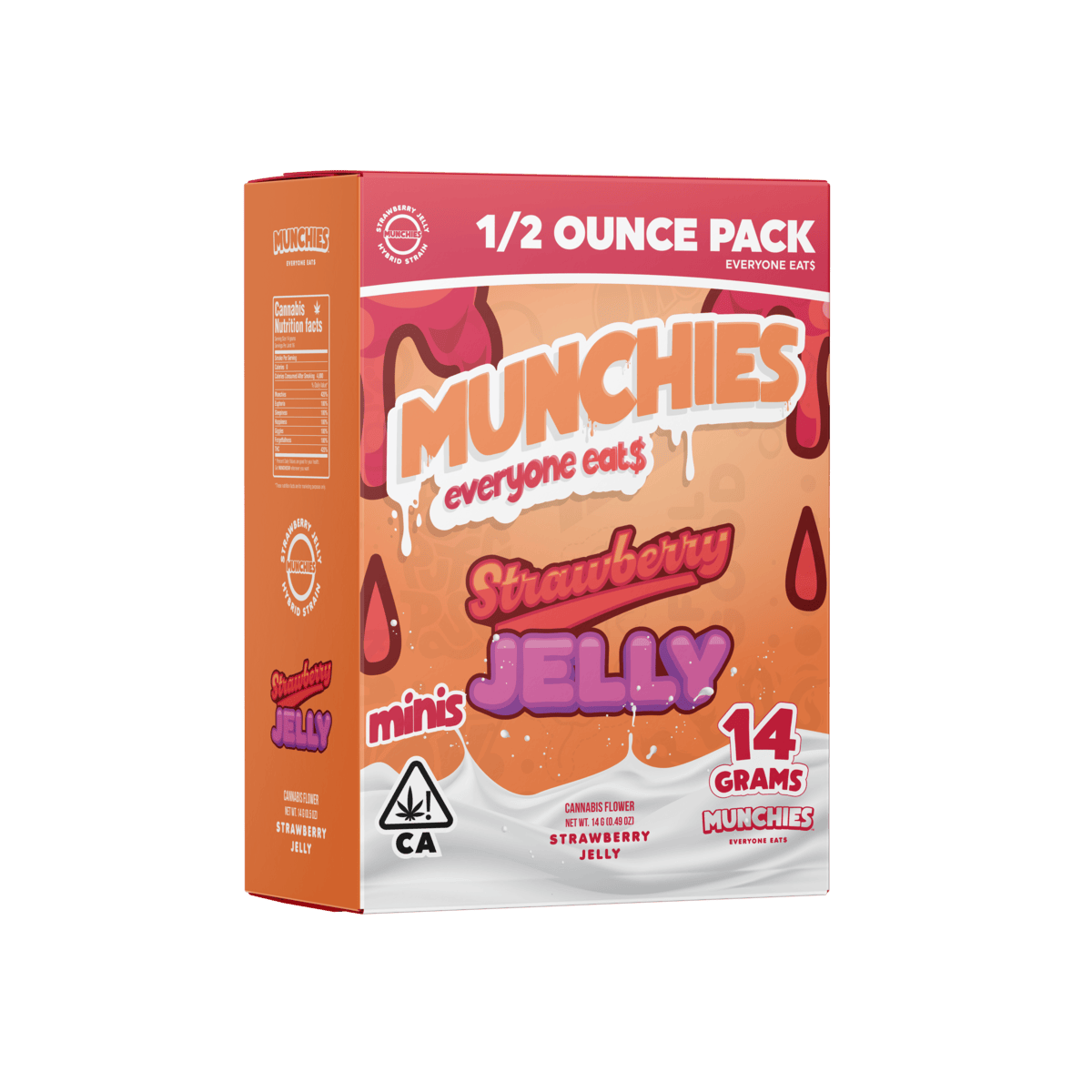 Munchies - Munchies | Strawberry Jelly | Big Buds | 14g - 1