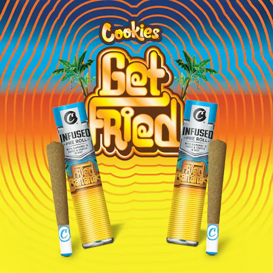 Cookies - Cookies | Fried Bananas | Infused Joint | 1g - 1