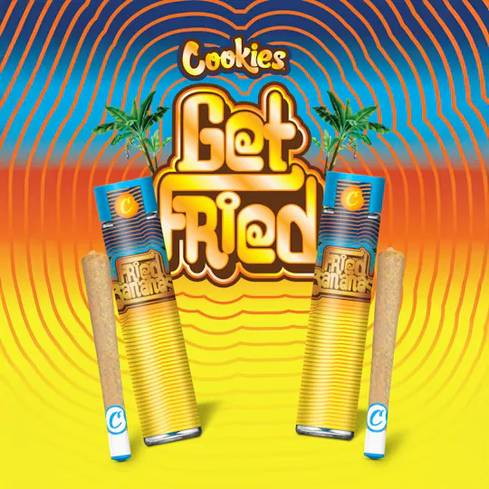 Cookies - Cookies | Fried Bananas | Joint | 1g - 1