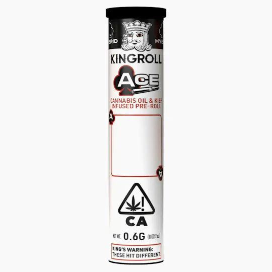 Kingroll - Kingroll Aces | GSC x Gelato | Infused Joint | 0.6g - 1