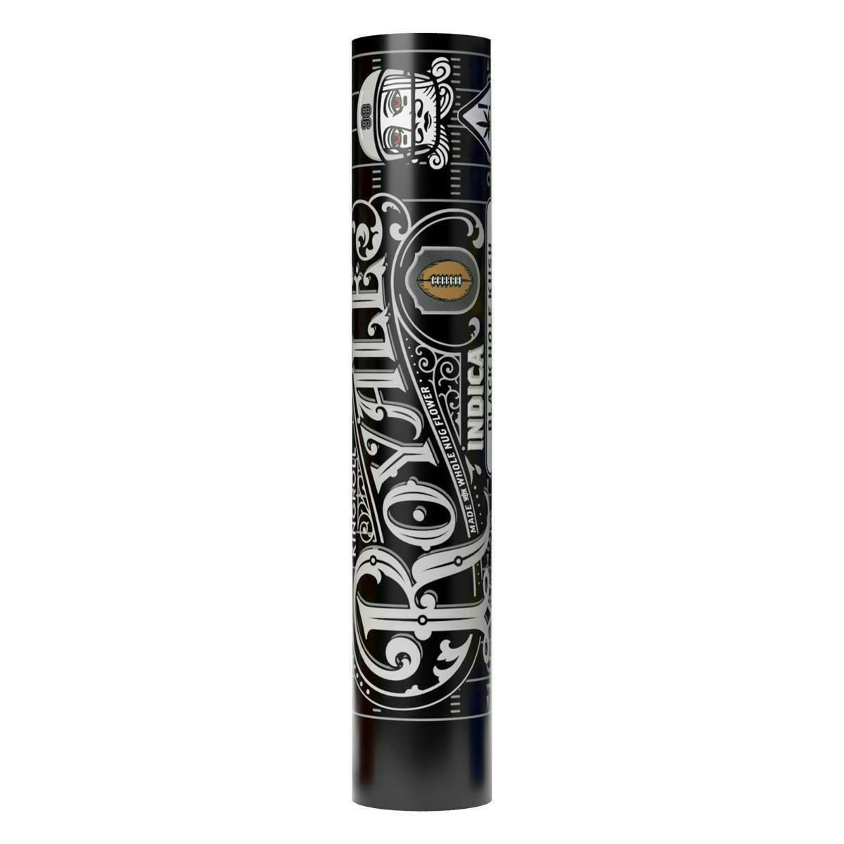 Kingroll - Kingroll Royale | Black Hole Kush | Infused Joint | 1.3g - 1