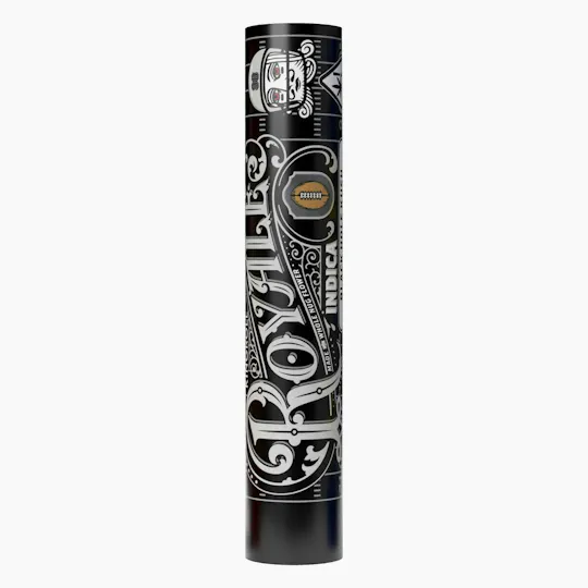 Kingroll - Kingroll Royale | Black Hole Kush | Infused Joint | 1.3g - 1