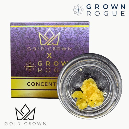Gold Crown - Grown Rogue x GC | Sugar 1g | Gas Planet - 1