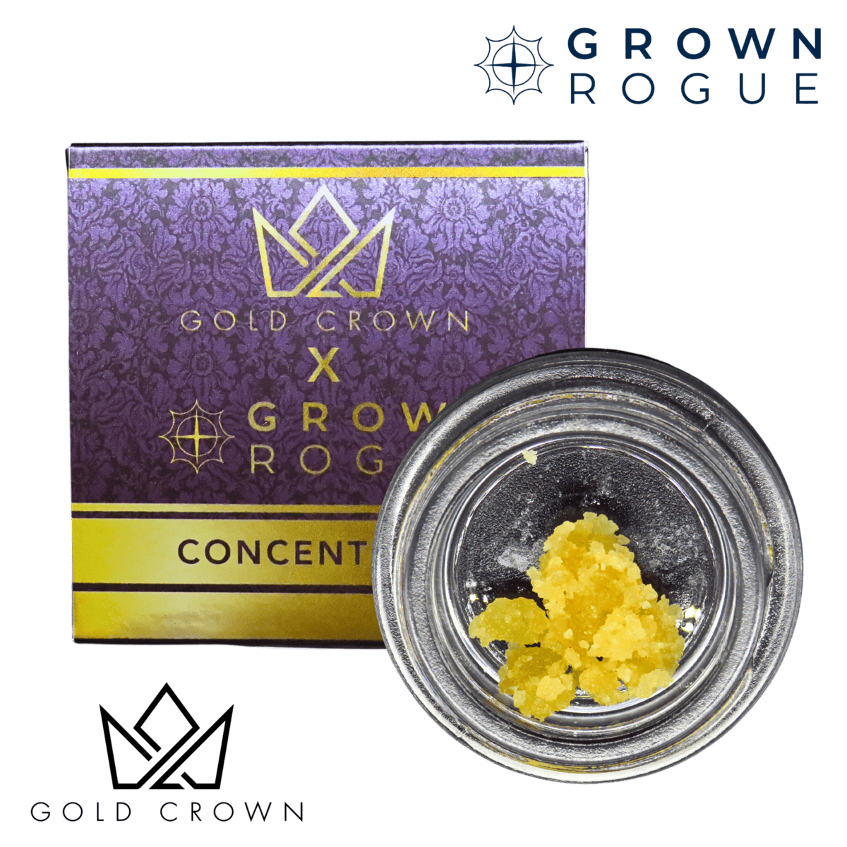 Gold Crown - Gold Crown | Gas Planet | Sugar | 1g - 1