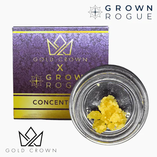 Gold Crown - Gold Crown | Gas Planet | Sugar | 1g - 1