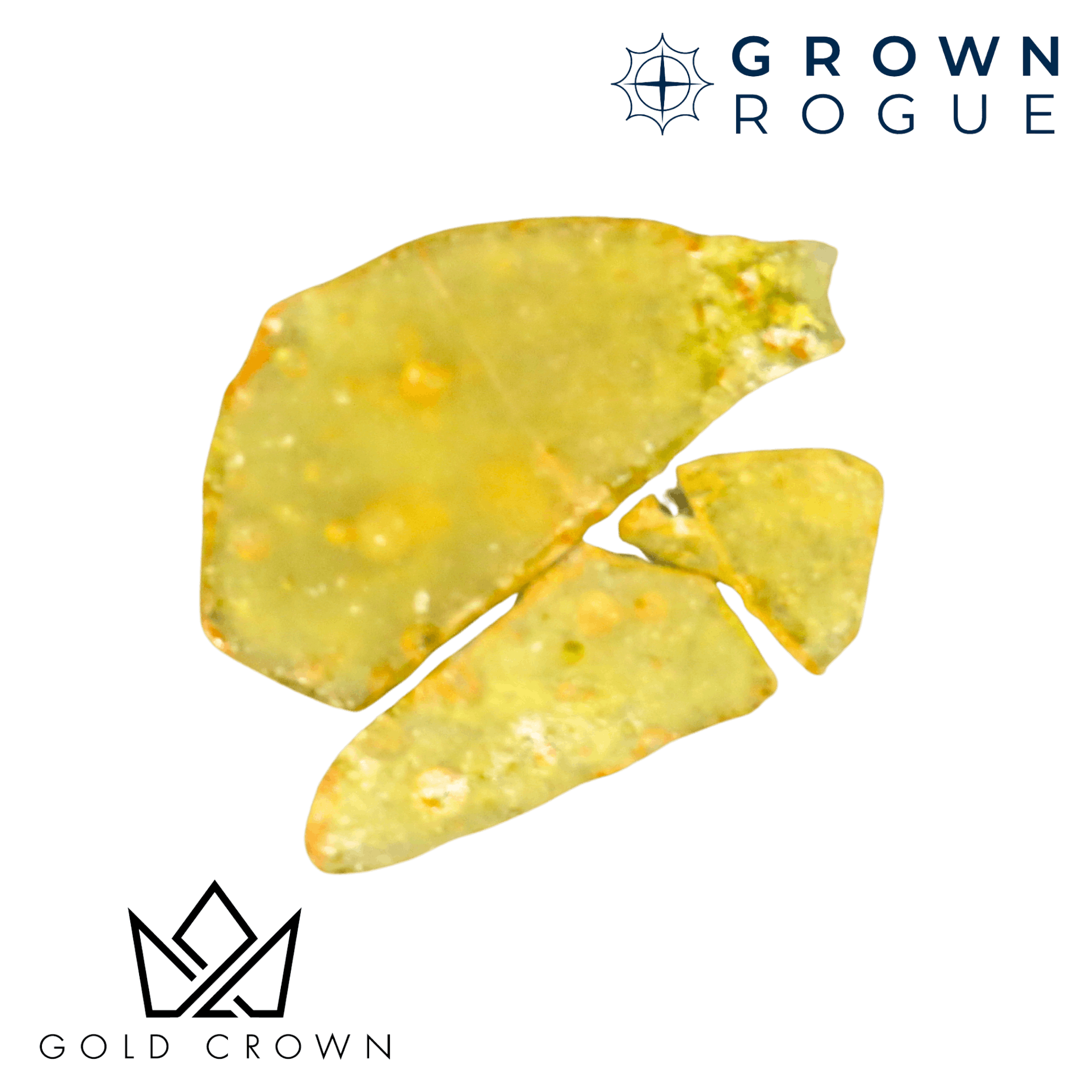 Gold Crown - Grown Rogue x GC | Shatter 1g | Gas Planet - 1