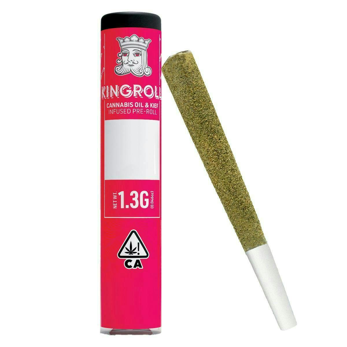 Kingroll - Kingroll | Super Silver Haze x Green Crack | Infused Joint | 1.3g - 1