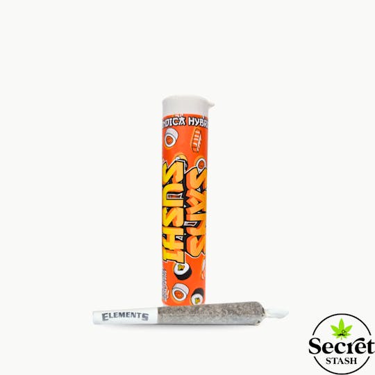 Secret Stash - Secret Stash | Full Bud Pre Roll | Sans Sushi | Half Gram - 1