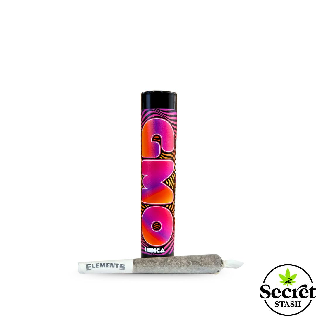 Secret Stash - Secret Stash | Full Bud Pre Roll | GMO | Half Gram - 1