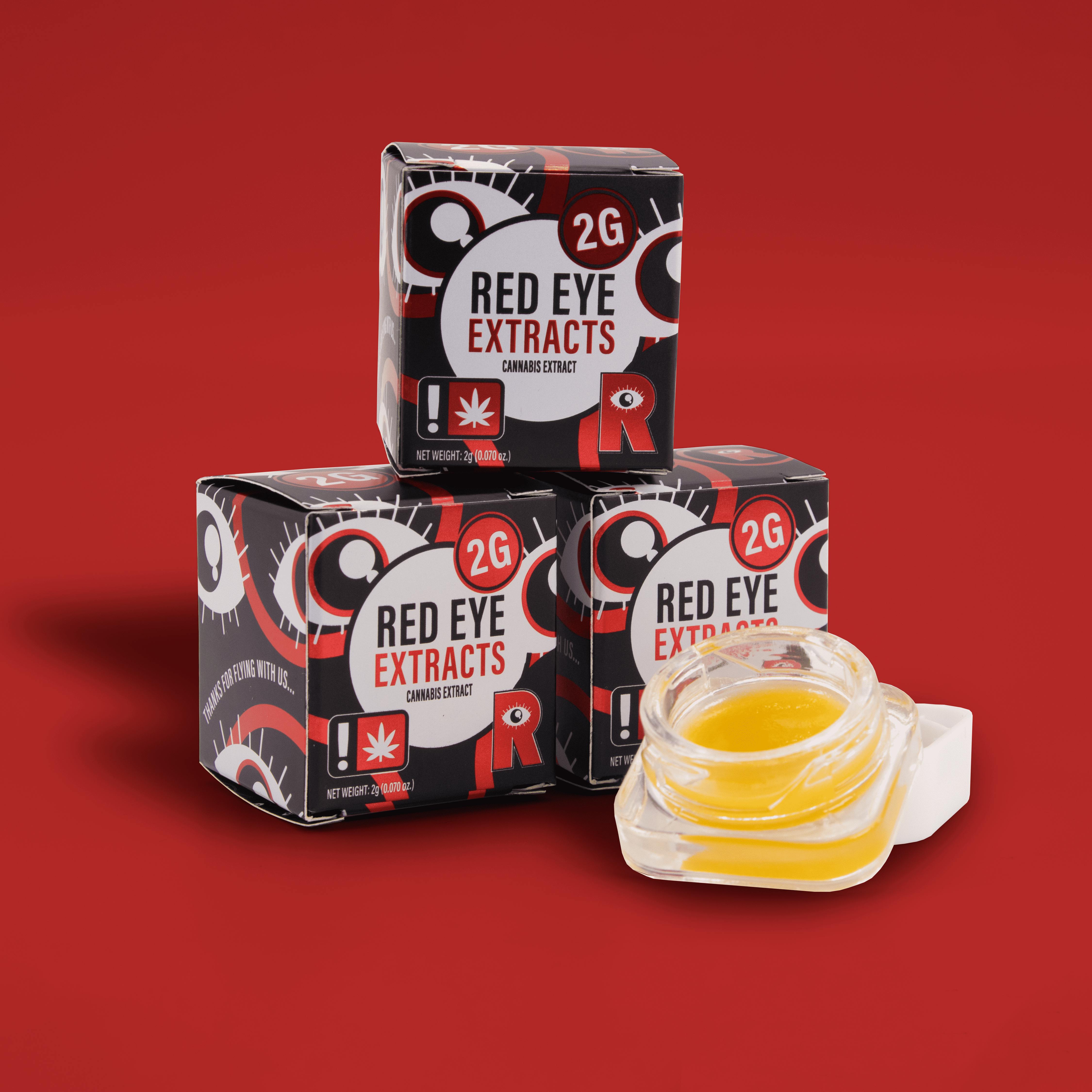 Red Eye Extracts (OR) - Gastrodog (I) - 2G Extract - 1