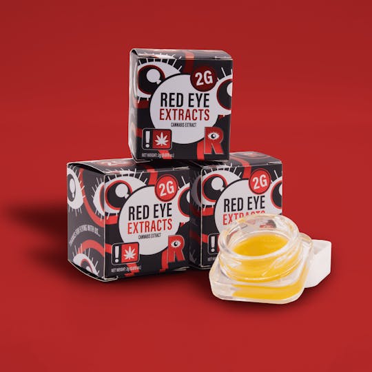 Red Eye Extracts (OR) - Queen of Coldstone (S) - 2G Extract - 1