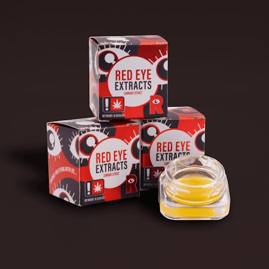 Red Eye Extracts (OR) - Apple Fritter x Caramel Cake (S) - 1G Extract - 1