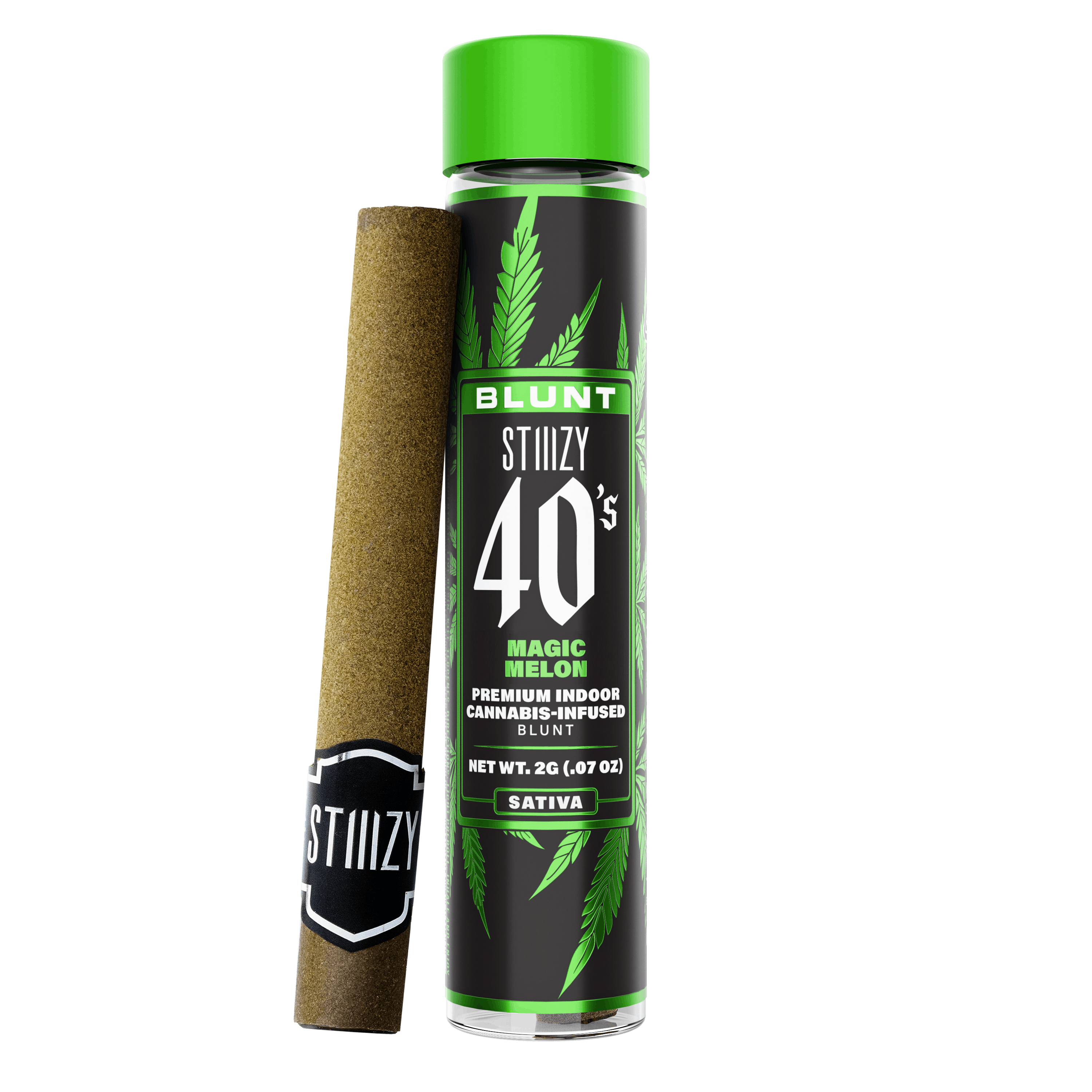STIIIZY - - MAGIC MELON - 2G 40's Infused Blunt - 1