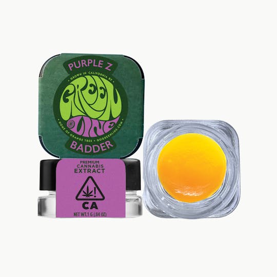 Greenline - Purple Z - Badder - Extract - Indica - 1g - 1