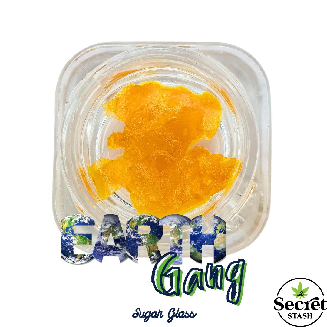 Secret Stash - Secret Stash | Sugar Glass | Earth Gang | 1g - 1