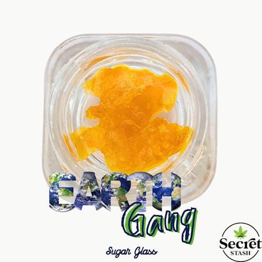 Secret Stash - Secret Stash | Sugar Glass | Earth Gang | 1g - 1
