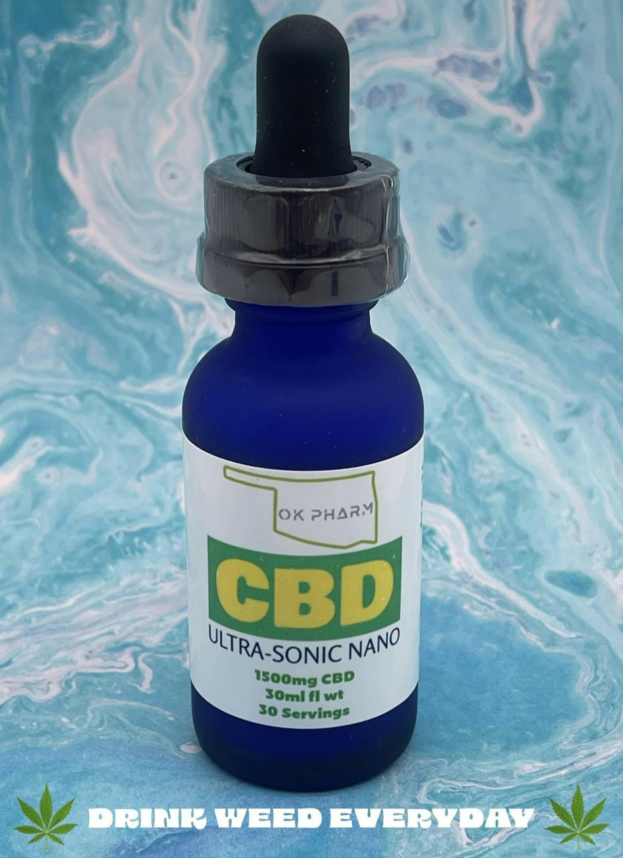 1 Dream Distribution - NANO CBD - 1OZ BOTTLE - 30G - 1500MG CBD - 1