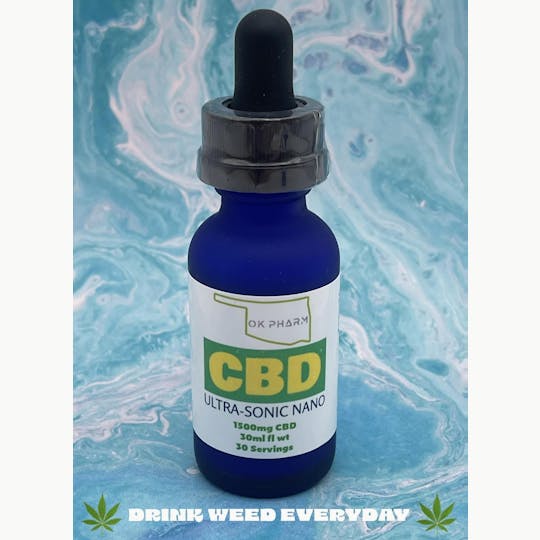 1 Dream Distribution - NANO CBD - 1OZ BOTTLE - 30G - 1500MG CBD - 1