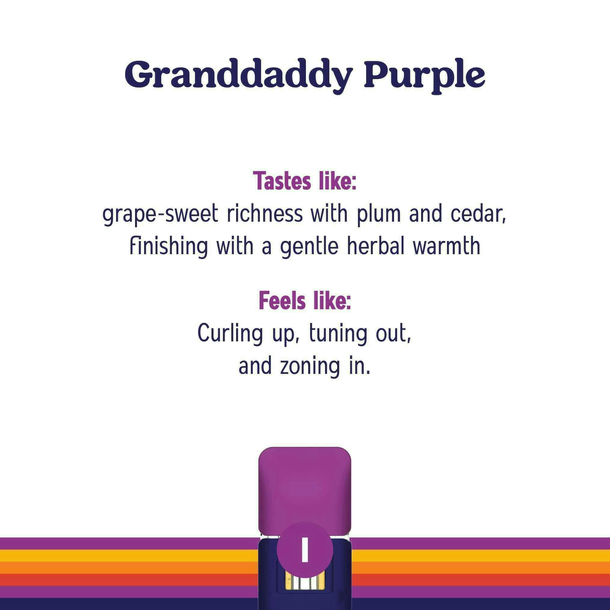 Roll One - Roll One | Granddaddy Purple | Disposable | 1g - 1