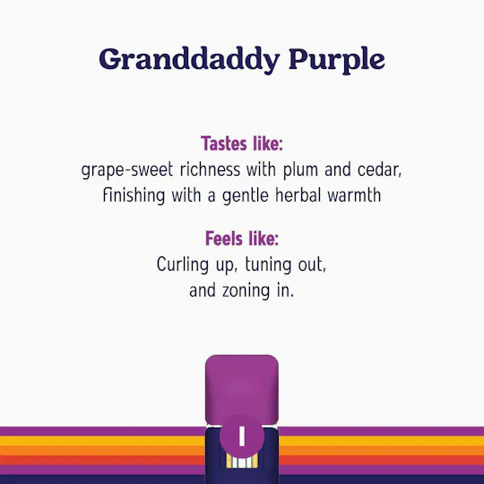 Roll One - Roll One | Granddaddy Purple | Disposable | 1g - 1