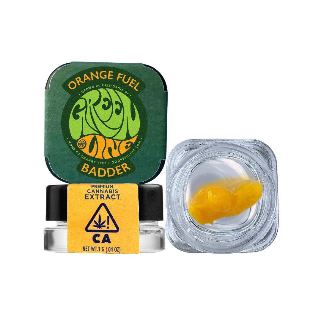 Greenline - Orange Fuel - Badder - Extract - Hybrid - 1g - 1