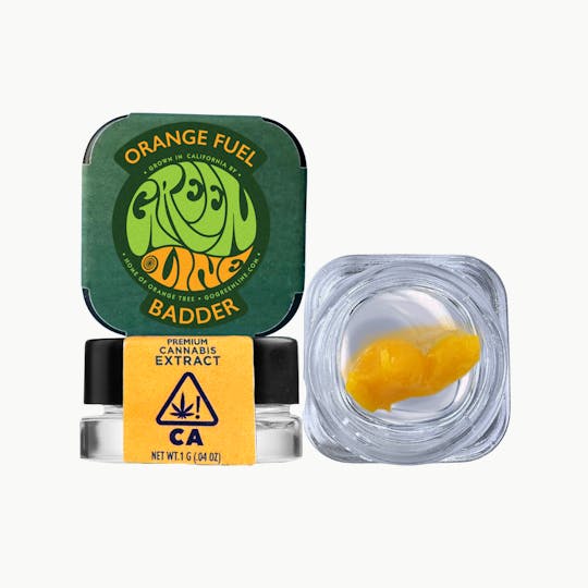 Greenline - Orange Fuel - Badder - Extract - Hybrid - 1g - 1