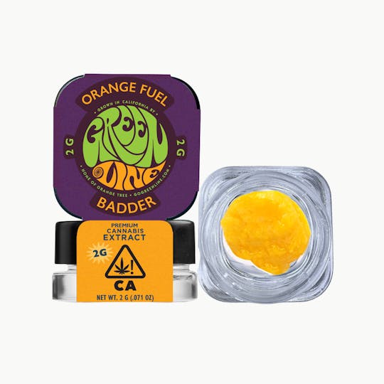 Greenline - Orange Fuel - Badder - Extract - Hybrid - 2g - 1