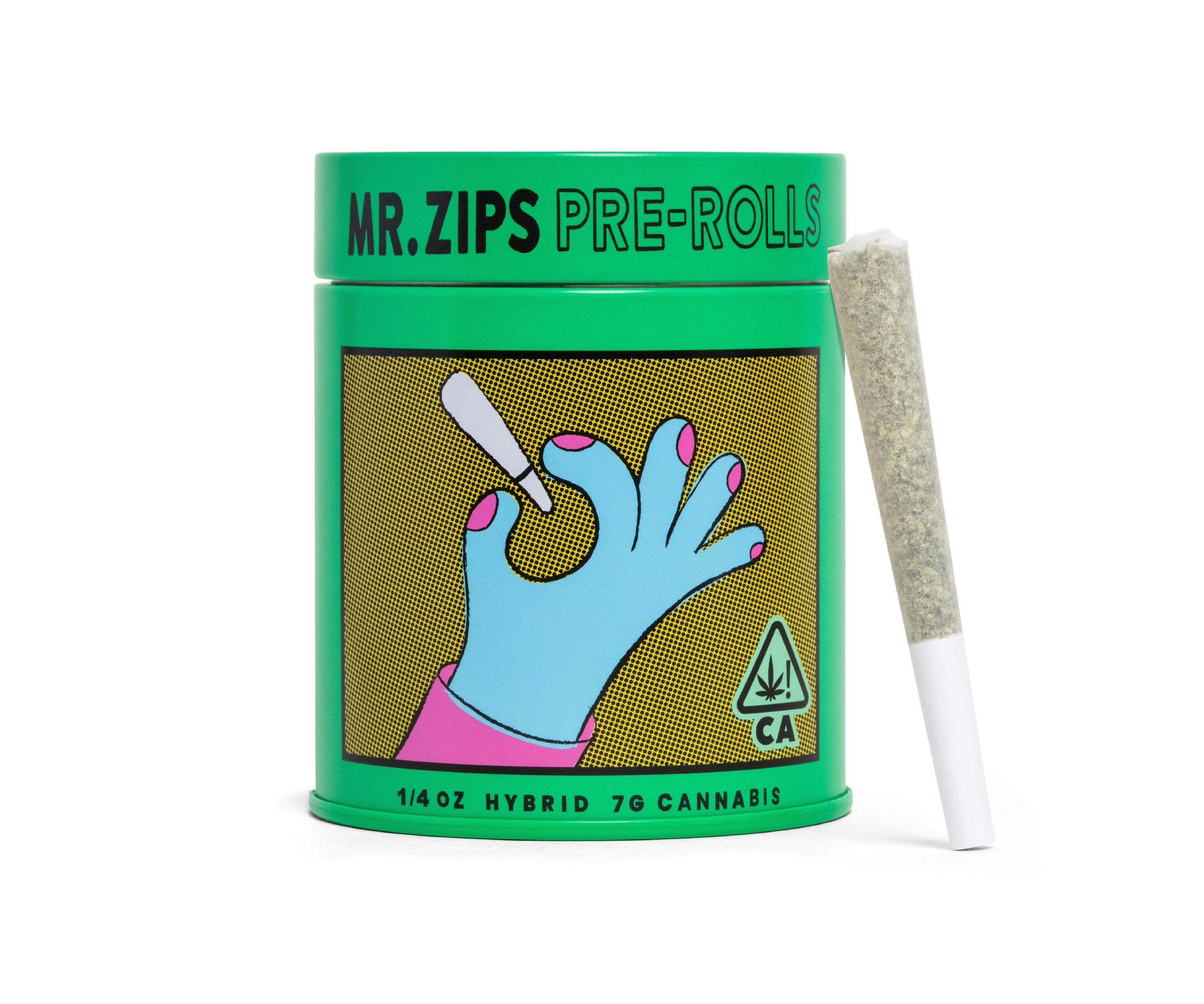 MR. ZIPS - MR. ZIPS | Peanut Butter Breath | Hybrid | Pre-Roll | 14-Pack 0.5g - 1