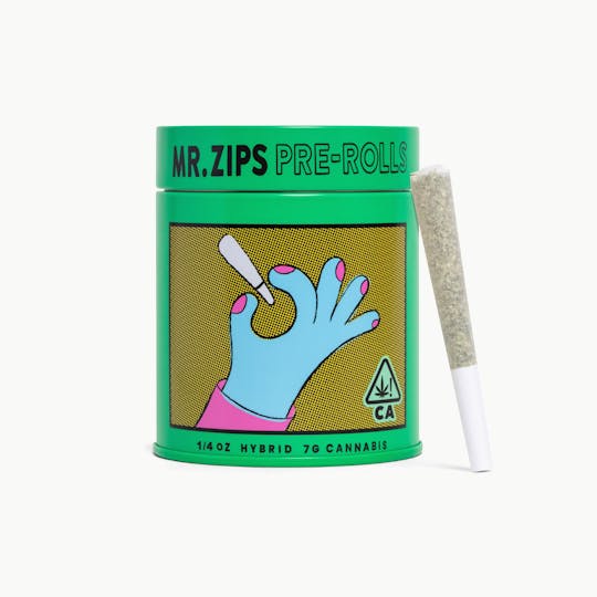 MR. ZIPS - MR. ZIPS | Peanut Butter Breath | Hybrid | Pre-Roll | 14-Pack 0.5g - 1