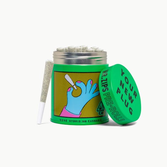 MR. ZIPS - MR. ZIPS | Peanut Butter Breath | Hybrid | Pre-Roll | 28-Pack 0.5g - 1