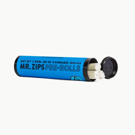 MR. ZIPS - MR. ZIPS | Shake Shack | Indica | Pre-Roll | 3-Pack 0.5g - 1