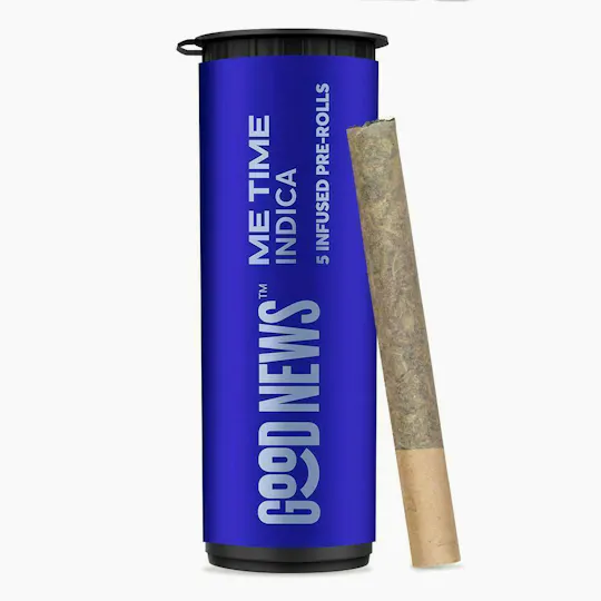 Good News - Good News | Me Time Berry | Infused Minis | 0.5g ea | 5pk - 1