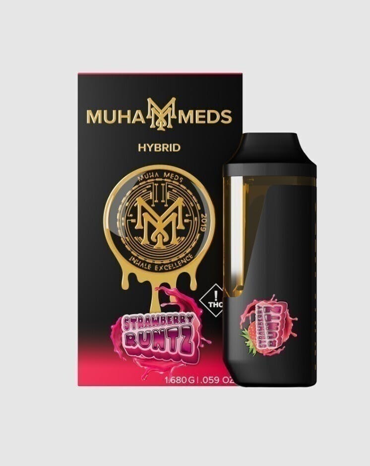 Muha Meds - OH Muha Meds | Strawberry Runtz | Disposable | 1.68g - 1